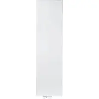 Boss & Wessing Designradiator BWS Flat T22 160x40cm 1368W Wit (Midden Aansluiting)