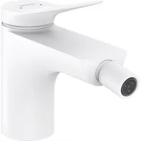 Hansgrohe Bidetmengkraan vivenis met trekwaste mat wit