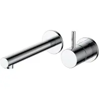 Boss & Wessing Wastafelmengkraan bws exclusive 18.5 cm 1-hendel chroom