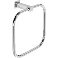 Plieger Handdoekring Cube Chroom