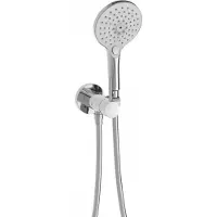 Tres Douchemengkraan Inbouw Study Exclusive met Handdoucheset met Ronde Handdouche en Hendel Chroom