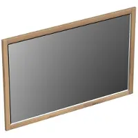 Forzalaqua Spiegel Gela 120x2x80 Cm Eiken Oyster