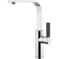 Plieger Flat keukenkraan chroom