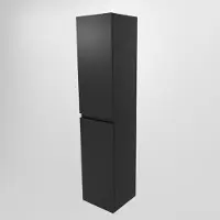 Mondiaz Kolomkast Aivy Hangend 160x35x35cm MDF 2 Deuren Softclose Greeploos Urban