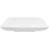 Boss & Wessing Waskom bws wanda solid surface opbouw 60x36 cm wit