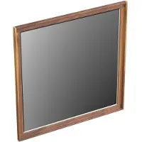 Forzalaqua Spiegel Reno 2.0 Vierkant 80x80 Cm Noten Pure Walnut