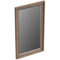 Forzalaqua Spiegel Reno Rechthoek 40x2x70 Cm Eiken Havanna