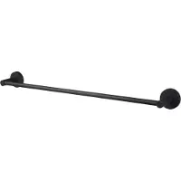 Haceka Handdoekhouder Kosmos Mat Zwart 61cm
