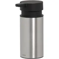 Tiger Noon - Zeepdispenser 135 ml - vrijstaand - RVS geborsteld