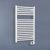 Boss & Wessing Elektrische Radiator BWS Emma 76,6x60 cm Gepoedercoat Wit