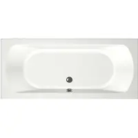 Xenz Lagoon bad 170x75 mat wit