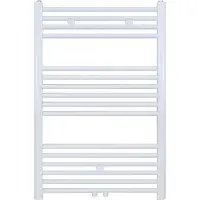 Belrad Handdoekradiator - Middenaansluiting - Wit - 1000 x 500 (hoogte x breedte) - 436W