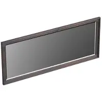 Forzalaqua Spiegel Reno 100x2x80 Cm Eiken Charcoal