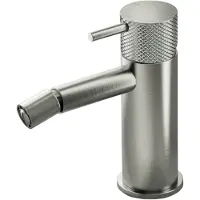 Hotbath Cobber X CX018 bidetkraan geborsteld nikkel