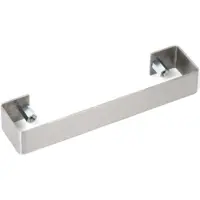 Plieger Cavallino Retto handdoekbeugel 298mm Cavallino Retto dubbel rvs