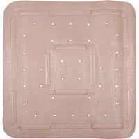 Differnz Tutus Anti-slip inlegmat Douche 55x55cm Taupe