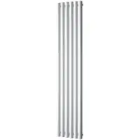Plieger Designradiator trento 814 watt middenaansluiting 180x35 cm wit
