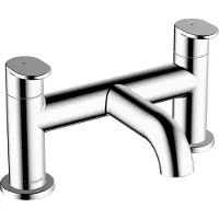Hansgrohe Badrandmengkraan vernis blend 2-gats chroom