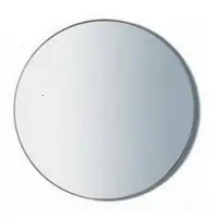 Boss & Wessing Bws spiegel universal 30 cm rond 5mm aluminium