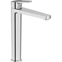 Allibert 828869 Bandol Lavabo Mengkraan Op Sokkel Chroom