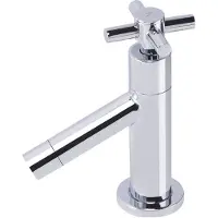 Boss & Wessing Bws toiletkraan bres 1/2 chroom