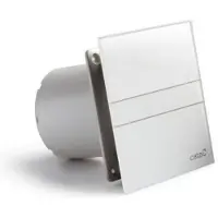 CATA E-150 Gt Axiale timer-afzuigventilator 21W, kanaal 150 mm, wit