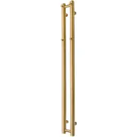 TVS Designradiator PLUS 2 Geborsteld Goud 140 x 13.5 cm