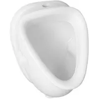 Sapho Urinoir Isvea Met Boveninlaat Keramiek 32x45x31 Cm Wit
