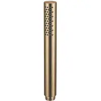 Qisani Staafhanddouche Flow Los Geborsteld Goud