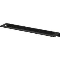 Haceka Redefine handdoekhouder 50cm mat zwart