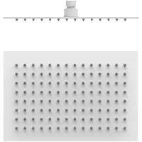 Tres Hoofddouche plafonduitloop 30x20 cm mat wit