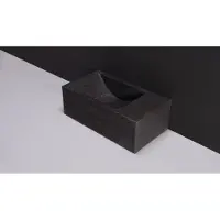 Forzalaqua Fontein kalmar xs hardsteen gezoet 29x16x10 cm zonder kraangat rechts