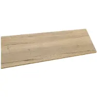 Best design Wastafelblad halifax voor de beauty onderkast 100 cm eiken