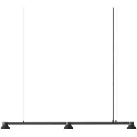 Normann Copenhagen Hanglampe , dimbare, Zwart, Eetkamer, Aluminium