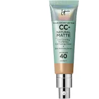 IT Cosmetics Your Skin But Better CC+ Creme Natural Matte SPF40 CC Cream 32 ml Neutral Tan