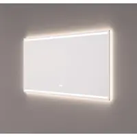 HiPP Spiegel design spv 7000 rechthoek met verlichting incl. Spiegelverwarming