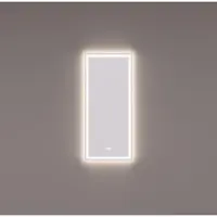HiPP Spiegel design spv 9001 rechthoek 40x90 cm met verlichting incl. Spiegelverwarming