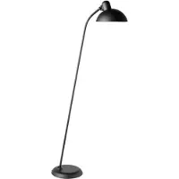 Fritz Hansen Design vloerlamp Kaiser Idell 6556-F, zwart, Woon-/ Eetkamer, Messing, Design, vloerlamp