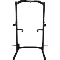 Nordcore Squat Rack 150x105x205 Cm Zwart
