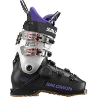 Salomon - Dames skischoenen - Shift Alpha Boa 95 W Black/Ultra Violet/Ultra Violet voor Dames van Aluminium - Maat 38-39 - Zwart