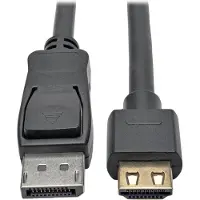 Eaton Tripp Lite P582-006-HD-V2A video kabel adapter 1,8 m DISPLAYPORT HDMI Zwart