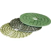Makita Schuurmiddelen, D-15805 Deimantiniai poliravimo schijf 100 mm, komplektas: Grubumai: G50, G100, G200, G400, G800,
