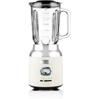 WESTINGHOUSE Blender Retro Collectie – vanillewit – 1,5 liter – WKBE221WH