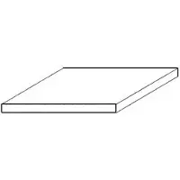 Evergreen Polystyrolplaat (l x b) 300 mm x 150 mm 0.38 mm 2 stuk(s)