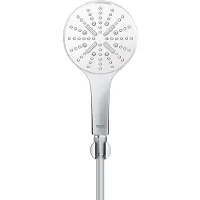 GROHE Badset rainshower smartactive 130 met doucheslang 150 cm chroom