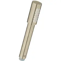 GROHE Sena staafhanddouche Geborsteld Nickel