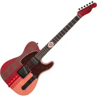 Fender Monster Hunter Rathalos Telecaster - Elektrische gitaar