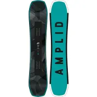 Amplid - Packs (snowboards & bindingen) - Pack Singular Twin 2026 voor Unisex - Blauw