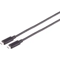 Shiverpeaks S/CONN USB-kabel met maximale connectiviteit, optische USB-C kabel, 3.2, 10 Gbps, PD, 10,0 meter (30-41075)