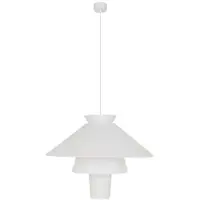Market Set Markt Set Ruche Hanglamp Ø78 cm | White
